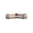Pavia Ecksofa, Symmetrisch, in Creme, 240x240 cm von Atelier Del Sofa – Bild 5
