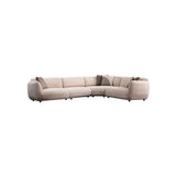 Pavia Ecksofa in Creme, 335x240 cm von Atelier Del Sofa – Bild 5