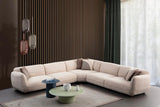 Pavia Ecksofa, symmetrisch, 335x335 cm von Atelier Del Sofa – Bild 2