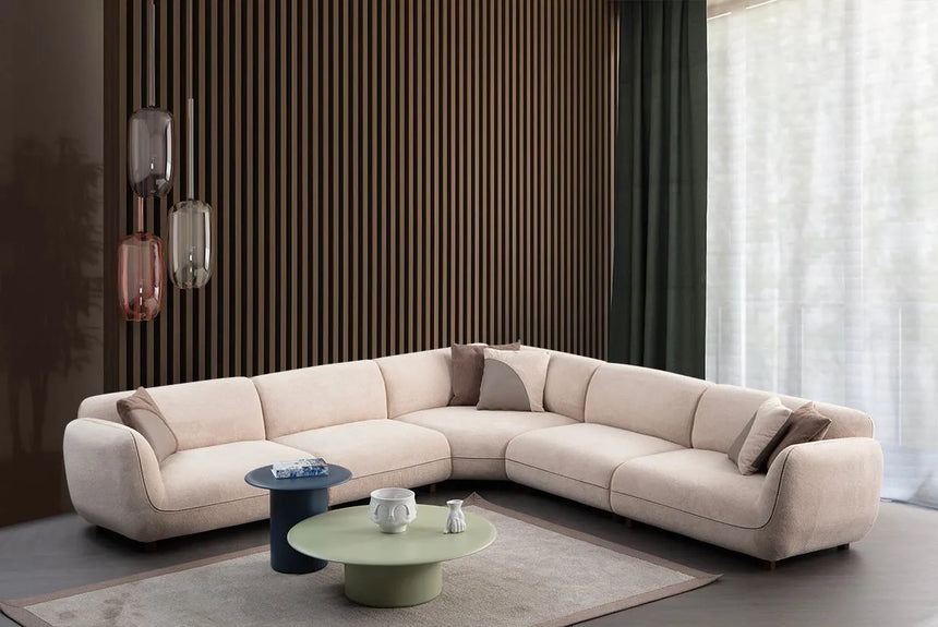 Pavia Ecksofa, symmetrisch, 335x335 cm von Atelier Del Sofa – Bild 2