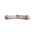 Pavia Ecksofa, symmetrisch, 335x335 cm - ZEN ZONE Furniture