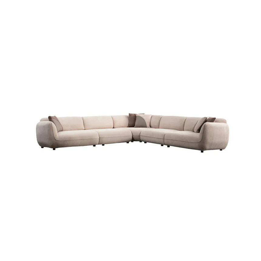 Pavia Ecksofa, symmetrisch, 335x335 cm - ZEN ZONE Furniture