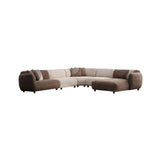 Pavia Ecksofa, symmetrisch, 335x335 cm - ZEN ZONE Furniture