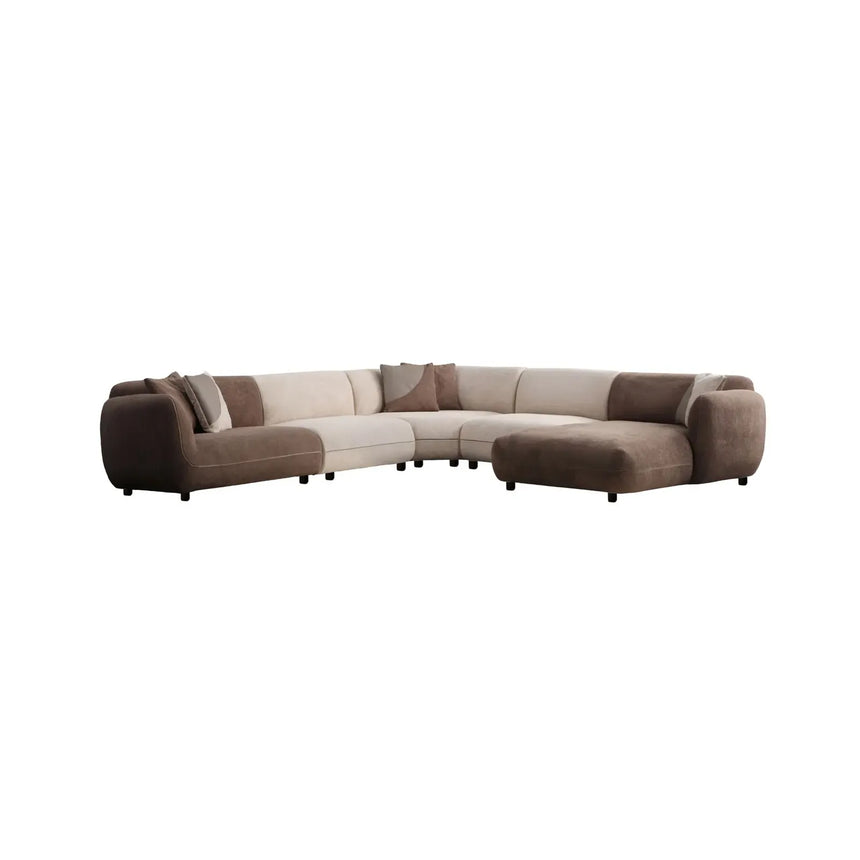 Pavia Ecksofa, symmetrisch, 335x335 cm - ZEN ZONE Furniture
