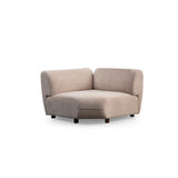 Pavia Panoramasofa in Creme und Braun, 430x240 cm von Atelier Del Sofa – Bild 13