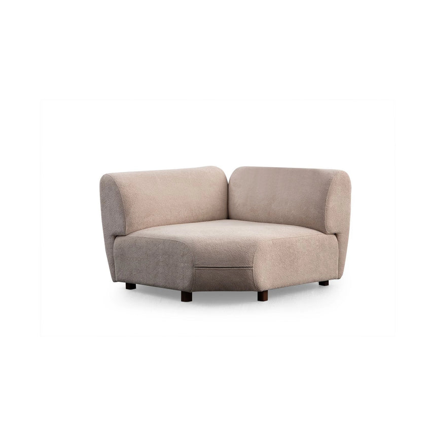 Pavia Panoramasofa in Creme und Braun, 430x240 cm von Atelier Del Sofa – Bild 13