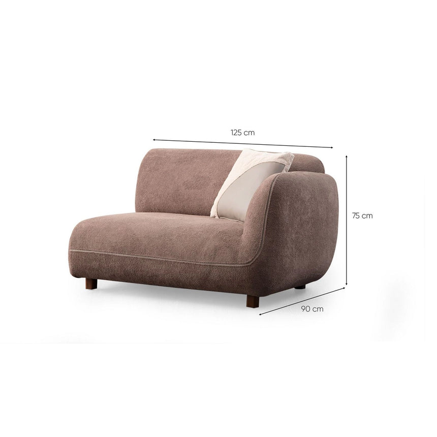 Pavia Panoramasofa in Creme und Braun, 430x240 cm von Atelier Del Sofa – Bild 19