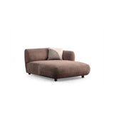Pavia Panoramasofa in Creme und Braun, 430x240 cm von Atelier Del Sofa – Bild 5