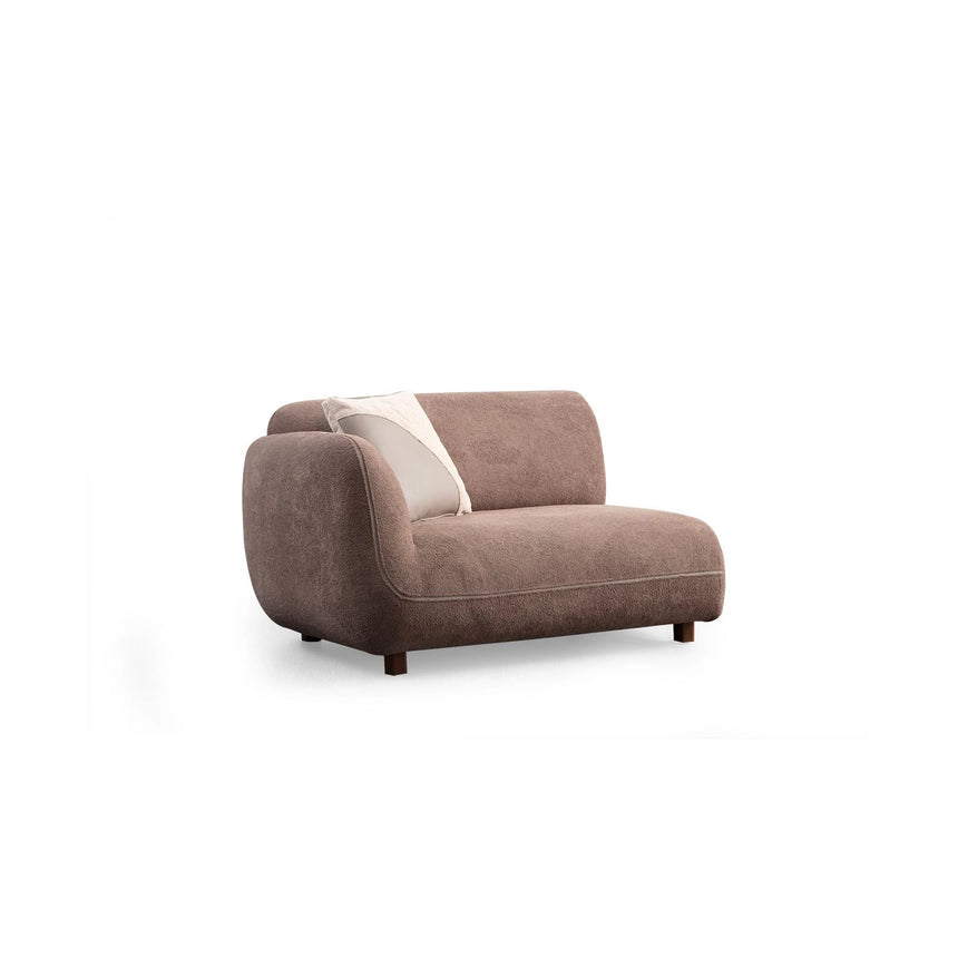 Pavia Panoramasofa in Creme und Braun, 430x240 cm von Atelier Del Sofa – Bild 7