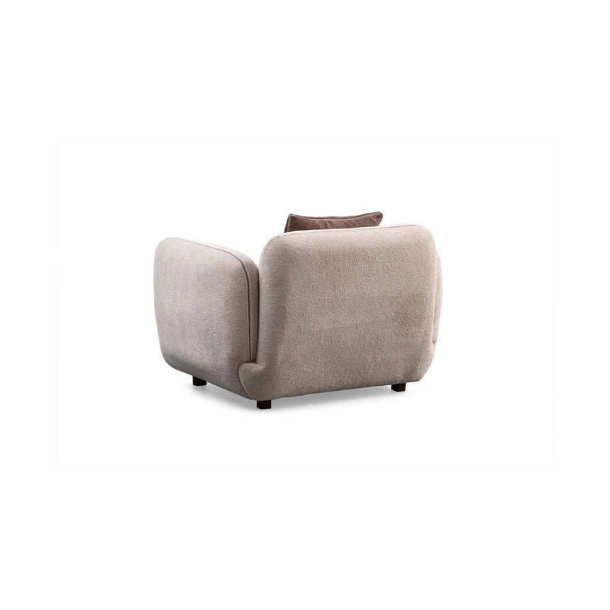 Pavia Sessel in Creme, 115x90 cm von Atelier Del Sofa – Bild 4