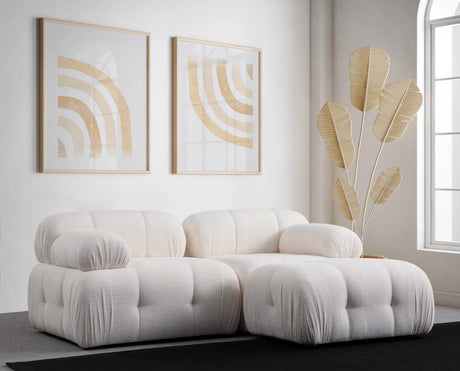 Petite 2 2-Sitzer Ecksofa, Rechte Seite, 190x160 cm von Atelier Del Sofa – Bild 1
