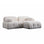 Petite 2 2-Sitzer Ecksofa, Rechte Seite, 190x160 cm - ZEN ZONE Furniture