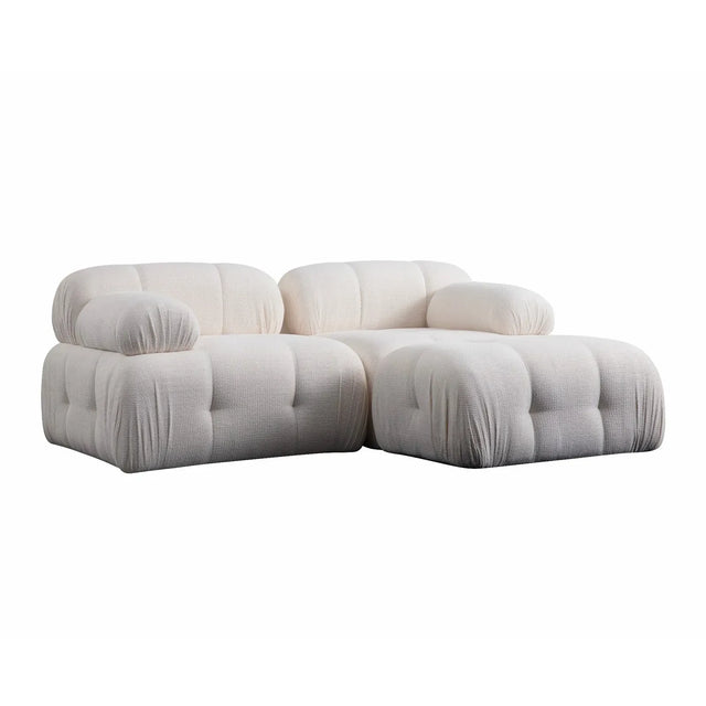 Petite 2 2-Sitzer Ecksofa, Rechte Seite, 190x160 cm - ZEN ZONE Furniture