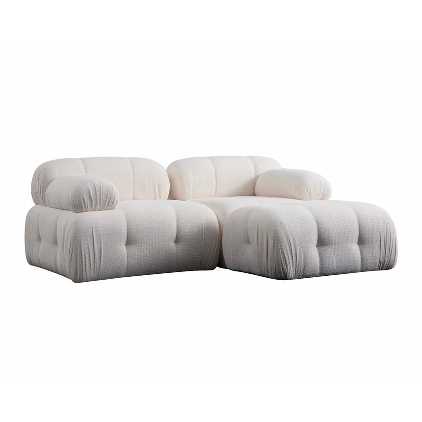Petite 2 2-Sitzer Ecksofa, Rechte Seite, 190x160 cm - ZEN ZONE Furniture