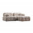 Petite 2 2-Sitzer Ecksofa, Rechte Seite, 190x160 cm - ZEN ZONE Furniture