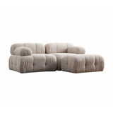 Petite 2 2-Sitzer Ecksofa, Rechte Seite, 190x160 cm - ZEN ZONE Furniture