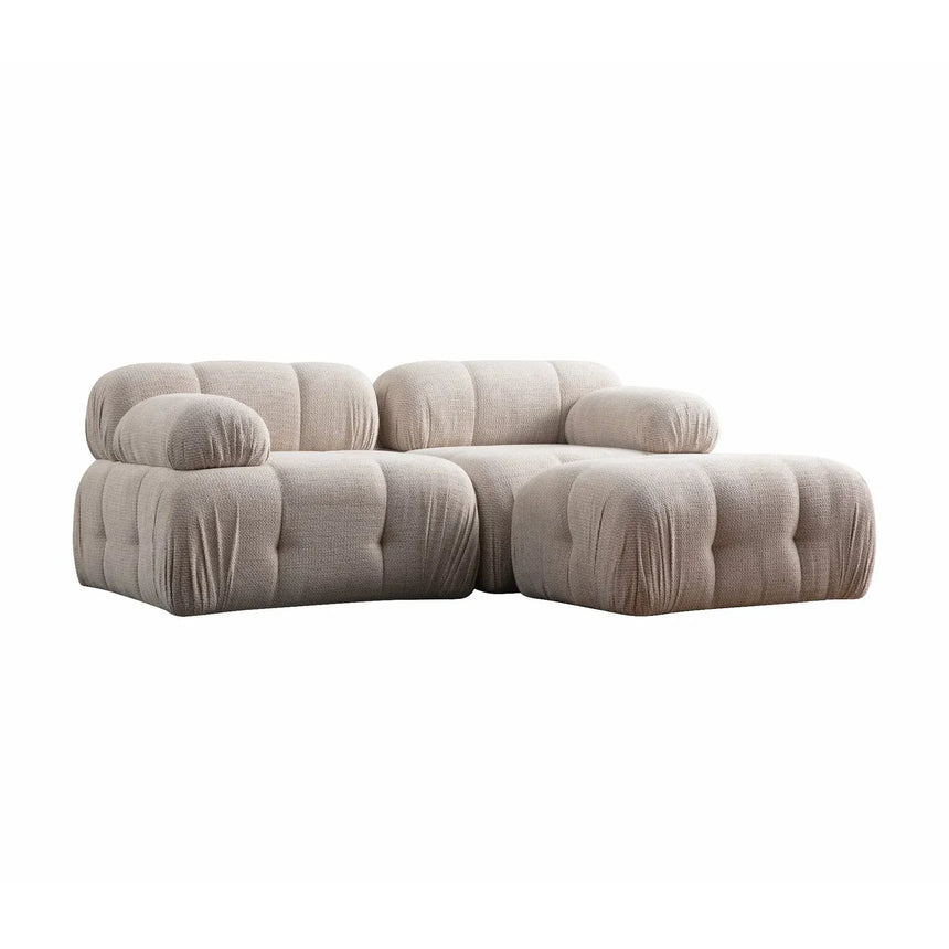 Petite 2 2-Sitzer Ecksofa, Rechte Seite, 190x160 cm - ZEN ZONE Furniture