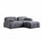 Petite 2 2-Sitzer Ecksofa, Rechte Seite, 190x160 cm - ZEN ZONE Furniture