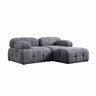 Petite 2 2-Sitzer Ecksofa, Rechte Seite, 190x160 cm - ZEN ZONE Furniture