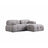Petite 2 2-Sitzer Ecksofa, Rechte Seite, 190x160 cm - ZEN ZONE Furniture