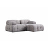 Petite 2 2-Sitzer Ecksofa, Rechte Seite, 190x160 cm - ZEN ZONE Furniture