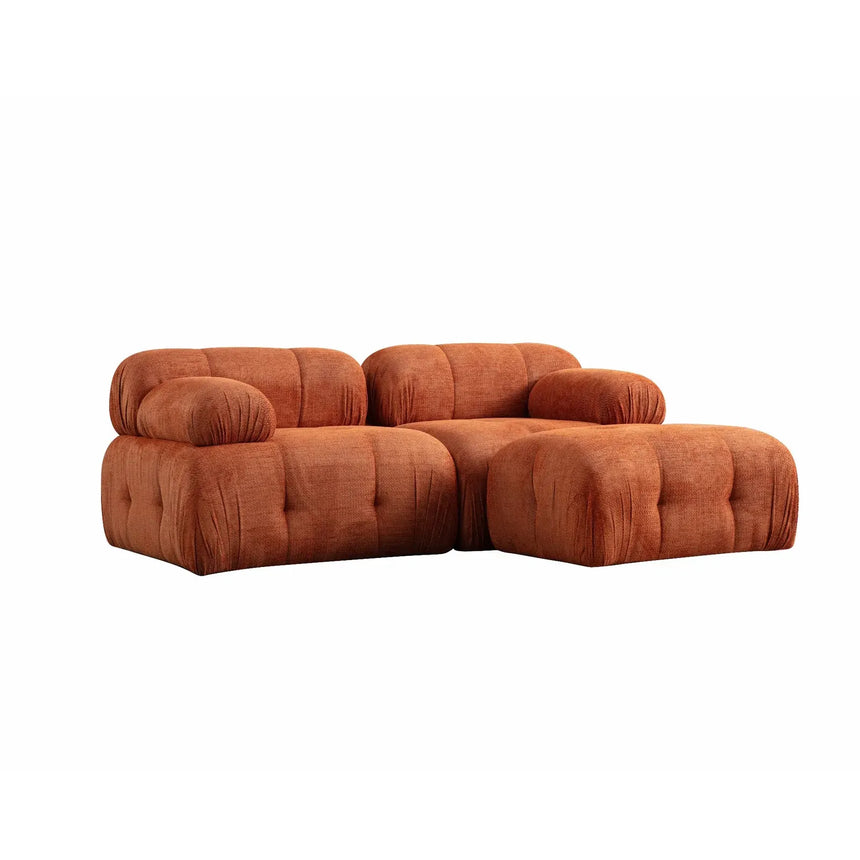 Petite 2 2-Sitzer Ecksofa, Rechte Seite, 190x160 cm - ZEN ZONE Furniture