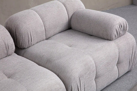 Petite 2 2-Sitzer Sofa in Hellgrau, 190x95 cm von Atelier Del Sofa – Bild 2