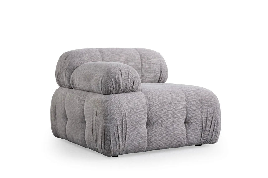 Petite 2 2-Sitzer Sofa in Hellgrau, 190x95 cm von Atelier Del Sofa – Bild 5