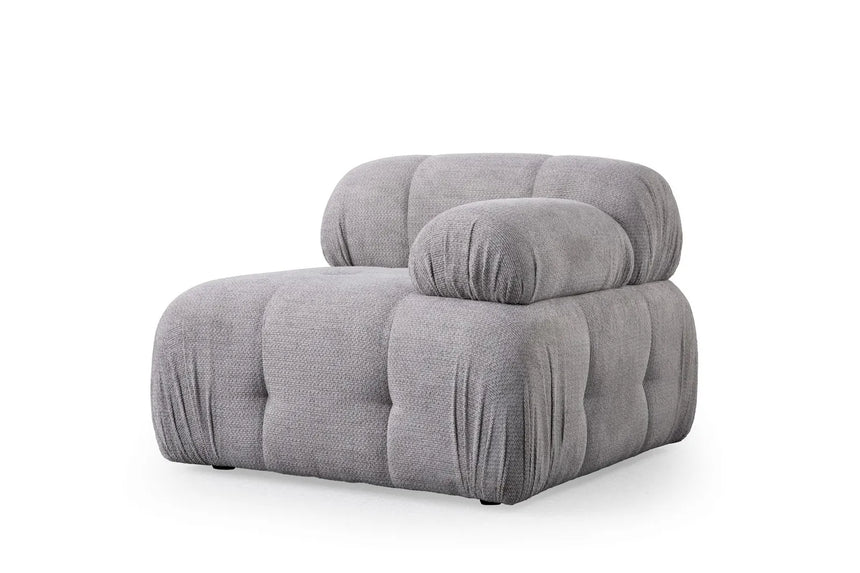 Petite 2 2-Sitzer Sofa in Hellgrau, 190x95 cm von Atelier Del Sofa – Bild 6