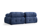Petite 2 2-Sitzer Sofa in Nachtblau, 190x95 cm von Atelier Del Sofa – Bild 5