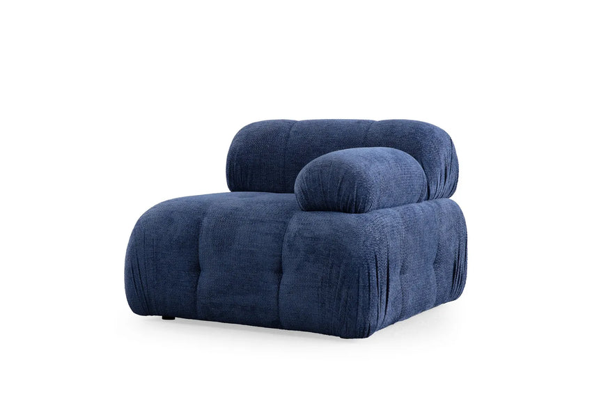 Petite 2 2-Sitzer Sofa in Nachtblau, 190x95 cm von Atelier Del Sofa – Bild 6