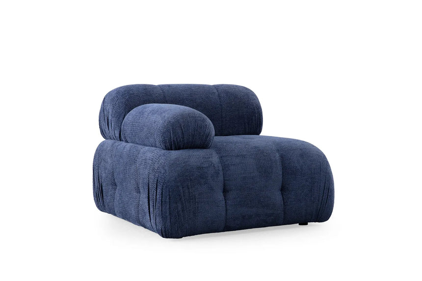 Petite 2 2-Sitzer Sofa in Nachtblau, 190x95 cm von Atelier Del Sofa – Bild 7