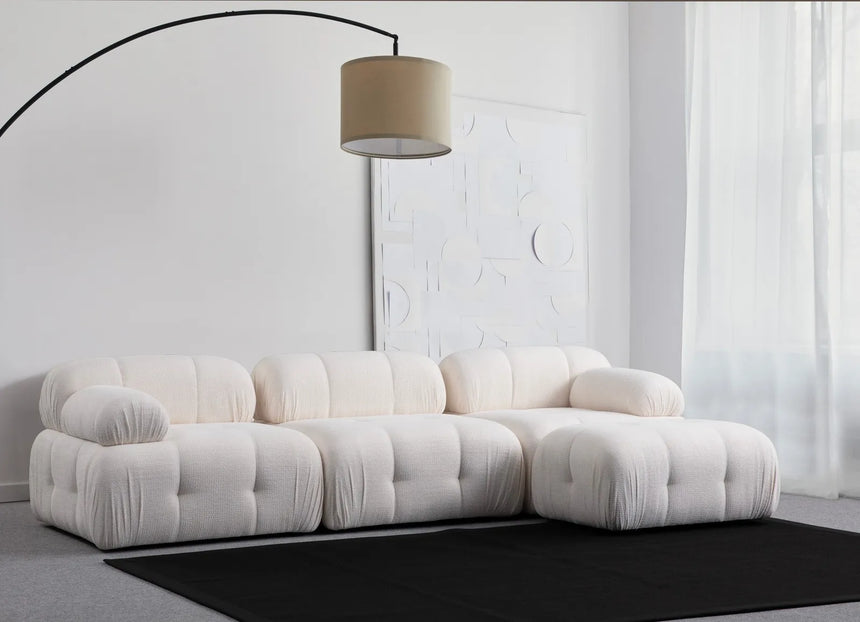 Petite 3 3-Sitzer Ecksofa, Rechte Seite, 290x160 cm von Atelier Del Sofa – Bild 1