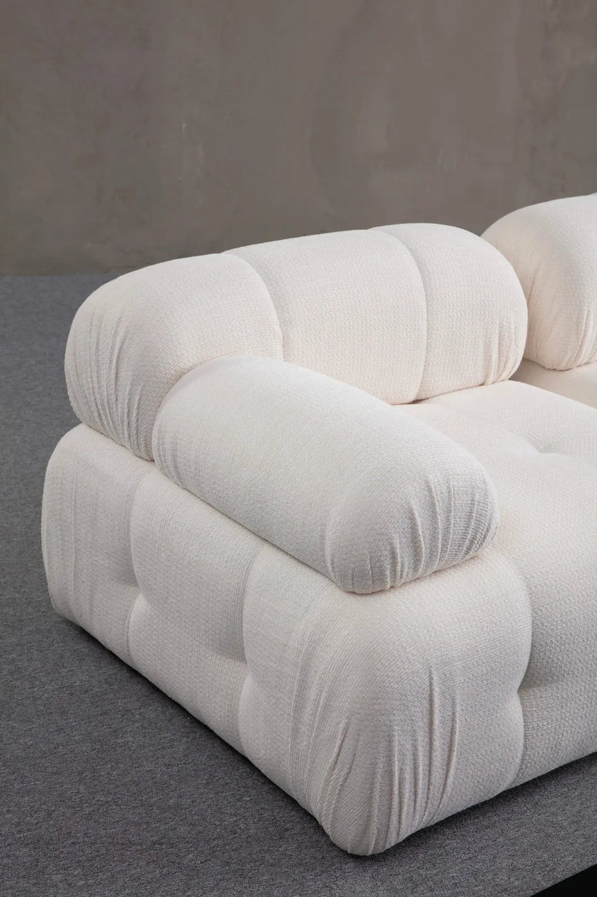 Petite 3 3-Sitzer Ecksofa, Rechte Seite, 290x160 cm von Atelier Del Sofa – Bild 2
