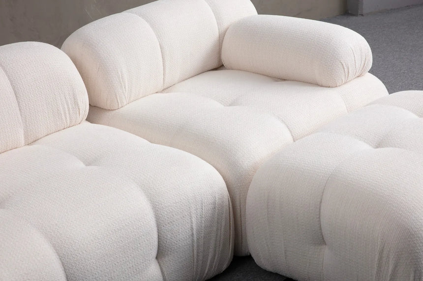 Petite 3 3-Sitzer Ecksofa, Rechte Seite, 290x160 cm von Atelier Del Sofa – Bild 4