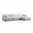 Petite 3 3-Sitzer Ecksofa, Rechte Seite, 290x160 cm - ZEN ZONE Furniture
