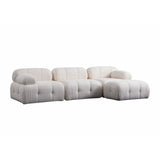 Petite 3 3-Sitzer Ecksofa, Rechte Seite, 290x160 cm - ZEN ZONE Furniture