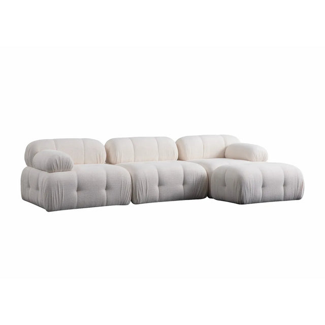 Petite 3 3-Sitzer Ecksofa, Rechte Seite, 290x160 cm - ZEN ZONE Furniture