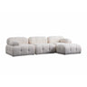 Petite 3 3-Sitzer Ecksofa, Rechte Seite, 290x160 cm - ZEN ZONE Furniture