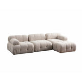 Petite 3 3-Sitzer Ecksofa, Rechte Seite, 290x160 cm - ZEN ZONE Furniture
