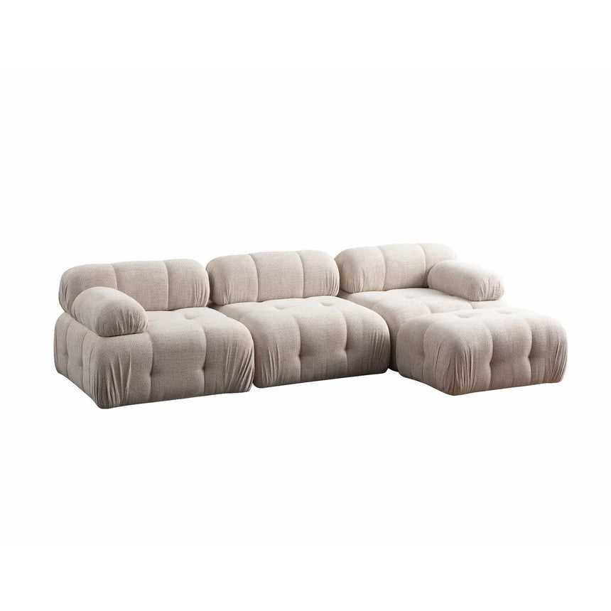 Petite 3 3-Sitzer Ecksofa, Rechte Seite, 290x160 cm - ZEN ZONE Furniture