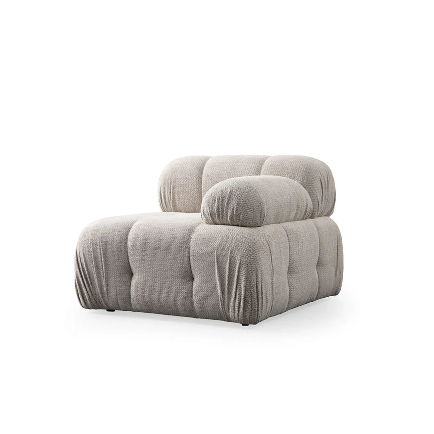 Petite 3 3-Sitzer Ecksofa, Rechte Seite, 290x160 cm - ZEN ZONE Furniture