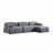 Petite 3 3-Sitzer Ecksofa, Rechte Seite, 290x160 cm - ZEN ZONE Furniture