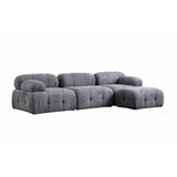Petite 3 3-Sitzer Ecksofa, Rechte Seite, 290x160 cm - ZEN ZONE Furniture