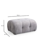 Petite 3 3-Sitzer Ecksofa, Rechte Seite, 290x160 cm - ZEN ZONE Furniture