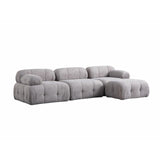 Petite 3 3-Sitzer Ecksofa, Rechte Seite, 290x160 cm - ZEN ZONE Furniture