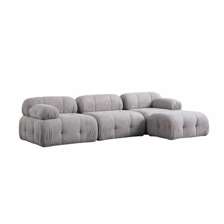 Petite 3 3-Sitzer Ecksofa, Rechte Seite, 290x160 cm - ZEN ZONE Furniture