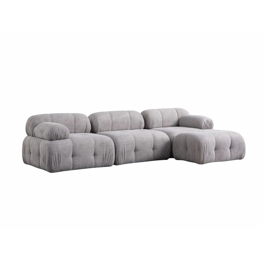 Petite 3 3-Sitzer Ecksofa, Rechte Seite, 290x160 cm - ZEN ZONE Furniture