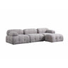 Petite 3 3-Sitzer Ecksofa, Rechte Seite, 290x160 cm - ZEN ZONE Furniture