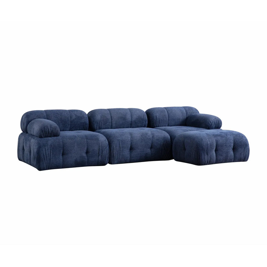 Petite 3 3-Sitzer Ecksofa, Rechte Seite, 290x160 cm - ZEN ZONE Furniture